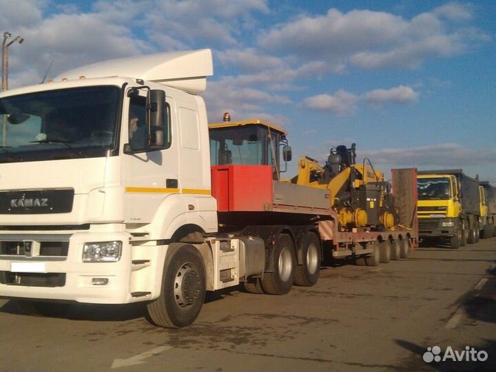 Услуги тралла 11.9 длиномер 13.6 самосвалов 30т