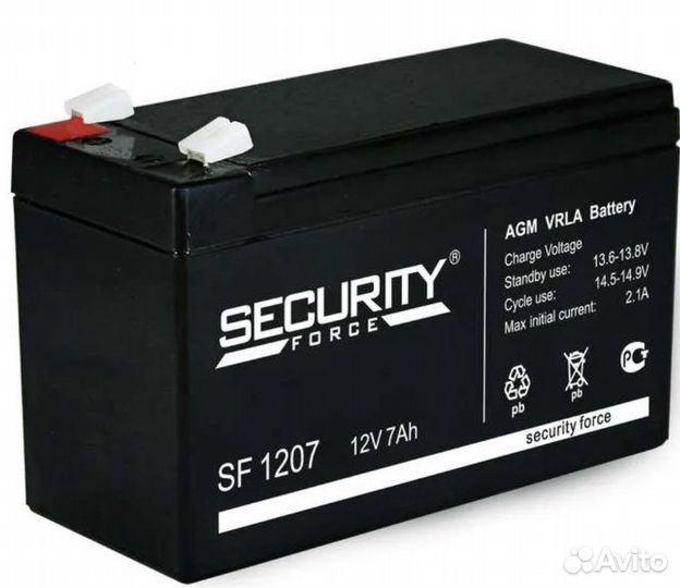 Аккумулятор для ибп 12v