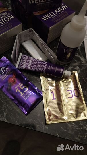 Краска для волос Wellaton