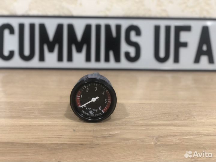 Датчик давления масла механический Манометр