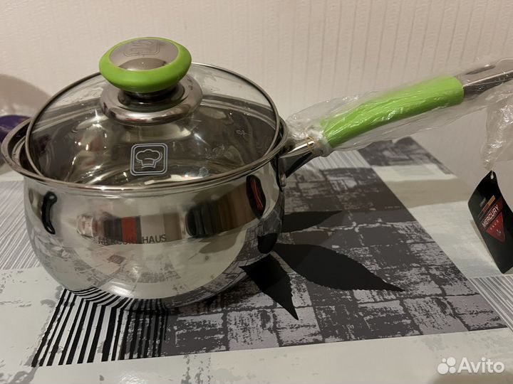 Ковшик из нержавейки