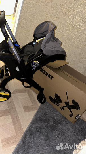 Коляска автокресло doona