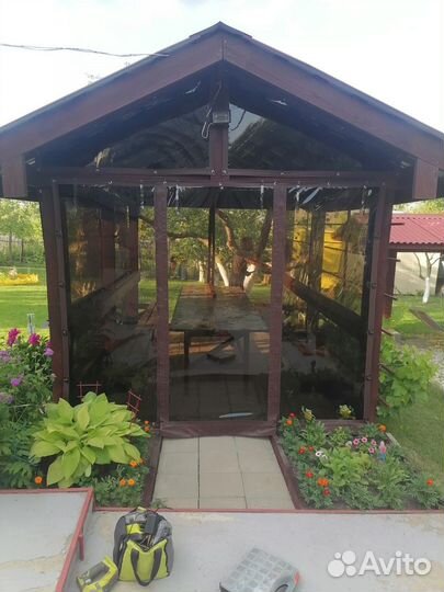 Мягкие окна Гибкие окна Тенты от производителя