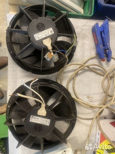 Вентилятор вытяжной