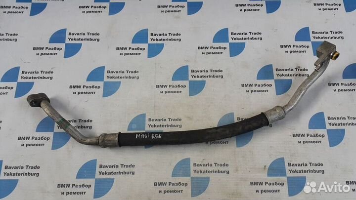 Всасыв.трубопровод компресс. Mini Cooper One R56