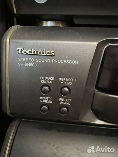 Музыкальный центр technics sl-eh500