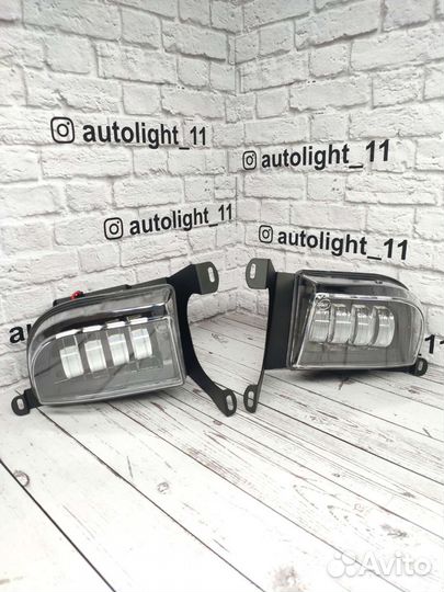 Led птф Chevrolet Lacceti 50W