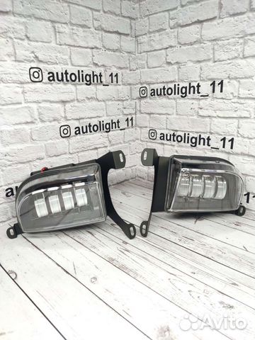 Led птф Chevrolet Lacceti 50W