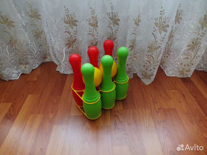 Детские кегли