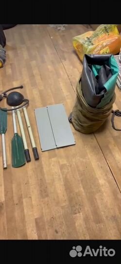 Надувная лодка пвх