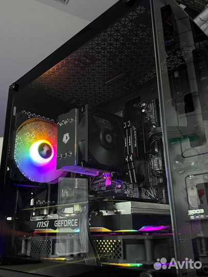 Игровой компьютер Ryzen 5 5600 + RTX 2060 Super