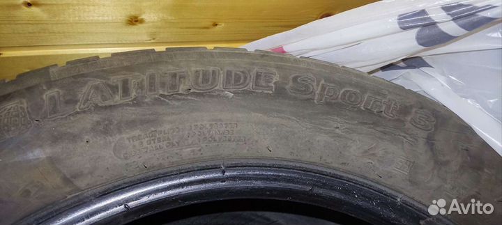 Michelin Latitude Sport 3 265/50 R19 110Y