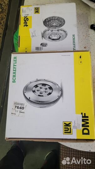 Комплект сцепления volkswagen t5