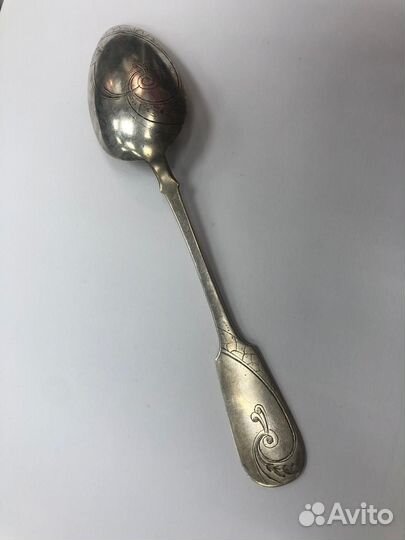 Ложка из серебра 84 пробы