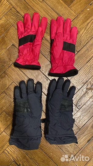 Перчатки зимние