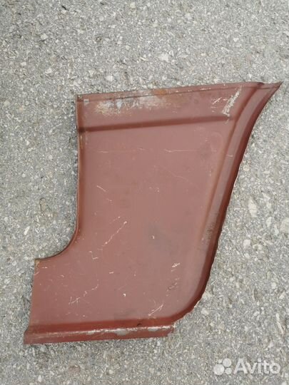 Ремонтный элемент левого крыла ваз 2105