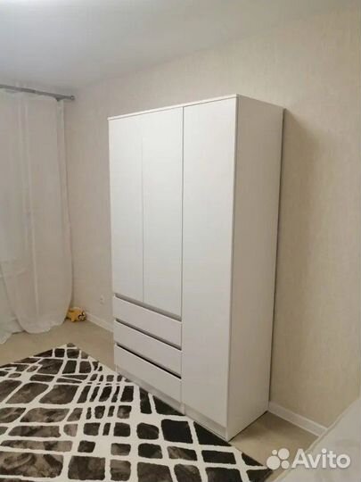 Шкаф 1,2м «Мальм»