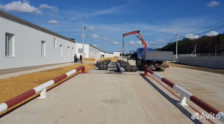 Весы автомобильные от производителя