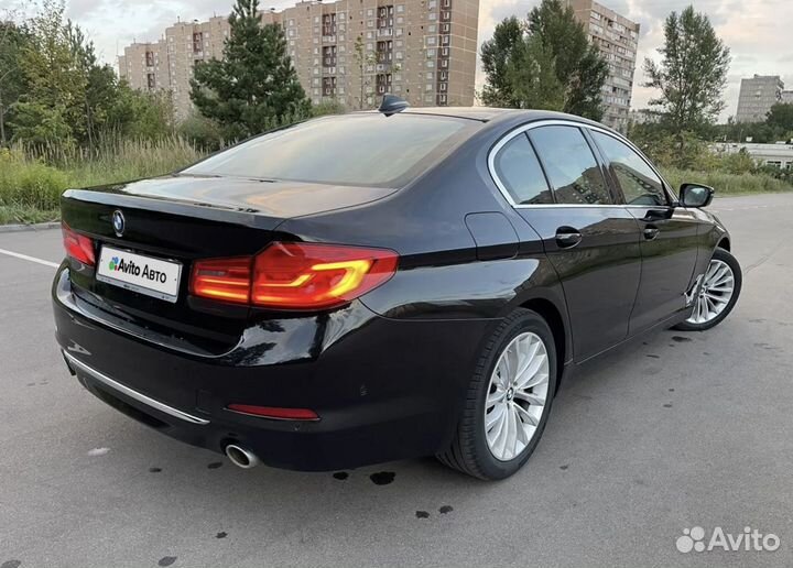 Аренда авто с выкупом BMW 5 серия