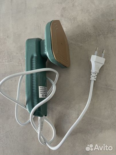 Утюг дорожный маленький