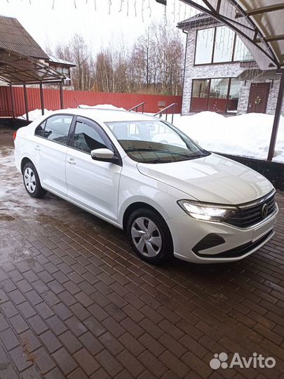 Volkswagen Polo 1.6 AT, 2020, 125 200 км