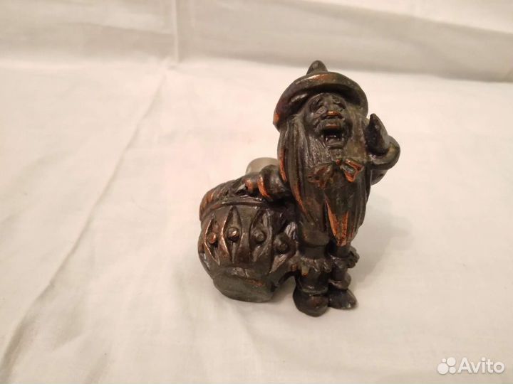 Солонка гном СССР