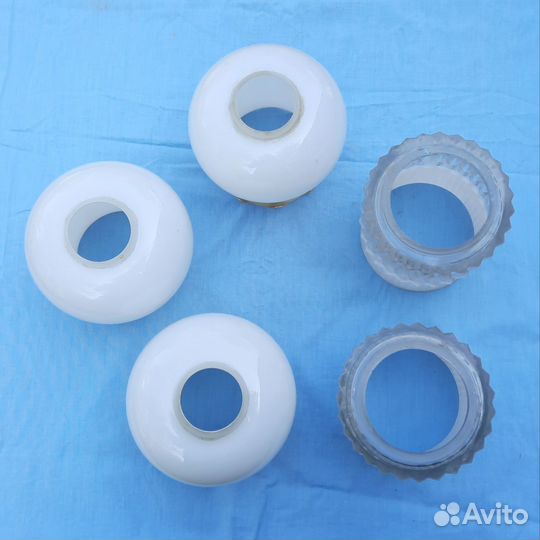 Плафоны для люстры СССР гдр