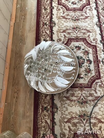 Люстра потолочная светодиодная бу