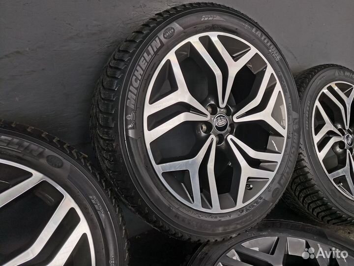 Комплект оригинальных колёс Land Rover Velar R21