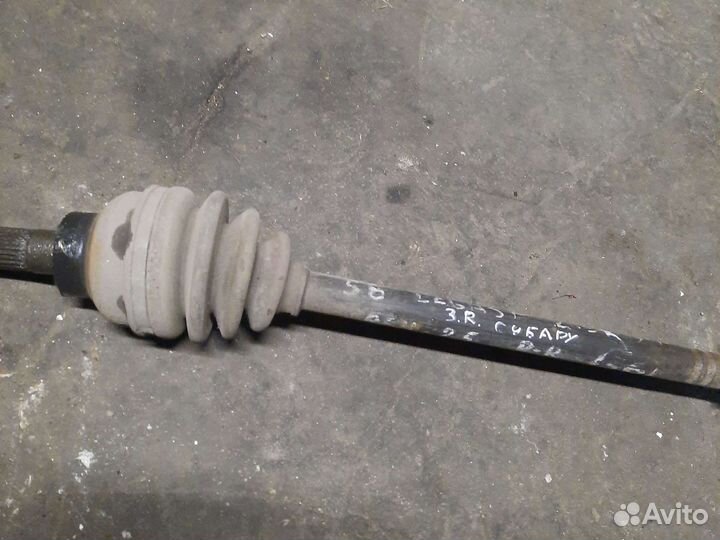 Задний правый шруз subaru legacy bd bg ej25