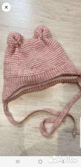 Шапка детская для девочки