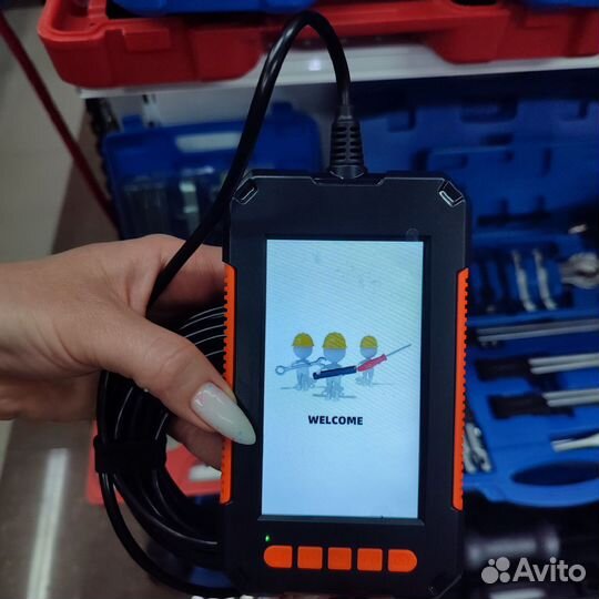 Камера-Эндоскоп 1080P HD