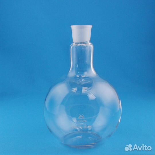 Колба плоскодонная 5drops П-1-2000, 2000 мл, шлиф