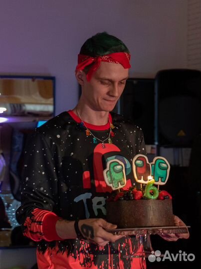 Амонгас на ваш день рождения