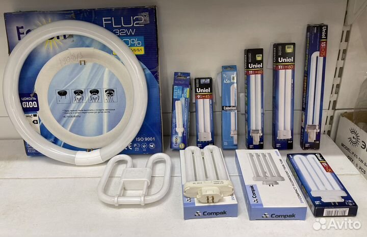 Лампочки в ассортименте