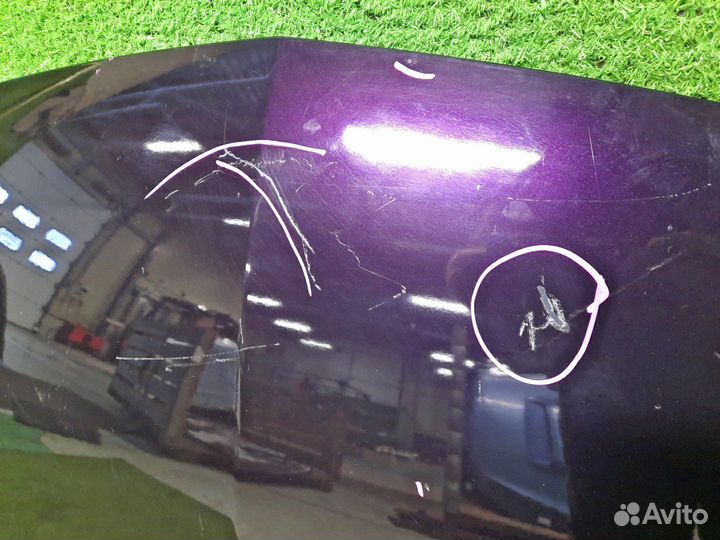 Капот honda FIT GD1 (53705) контрактная