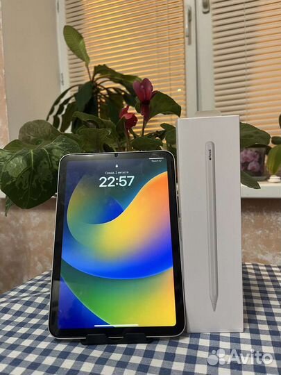 iPad Mini 6 2021 WiFi 64g+Pencil