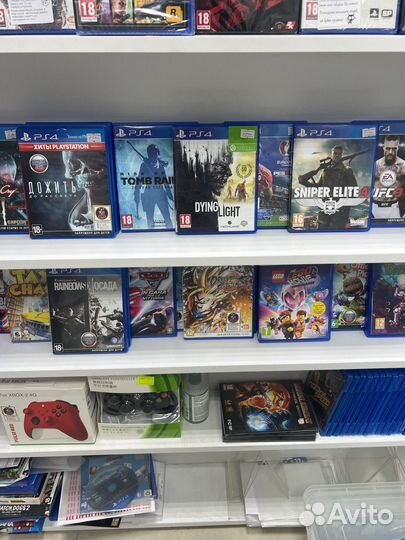 Игры на дисках для ps5