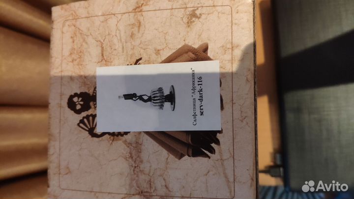 Салфетница из дерева