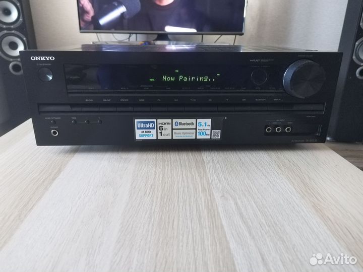 Ресивер усилитель onkyo TX-SR333