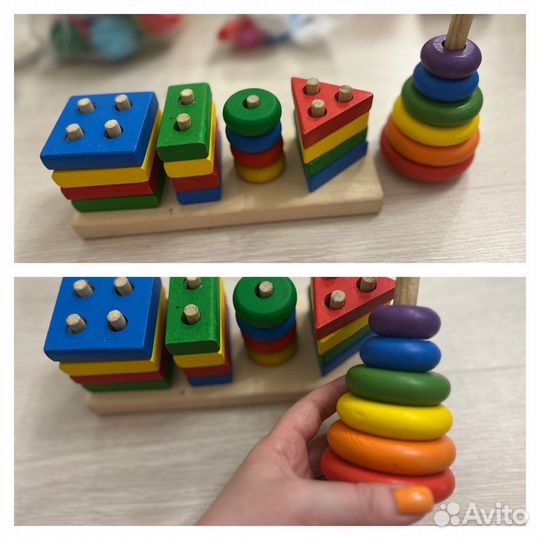 Набор монтессори игрушек