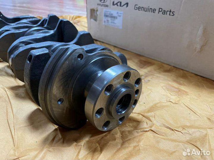 Коленвал Kia Hyundai 2.4 новый