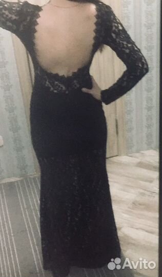Вечернее платье