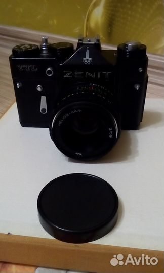 Фотоаппарат зенит