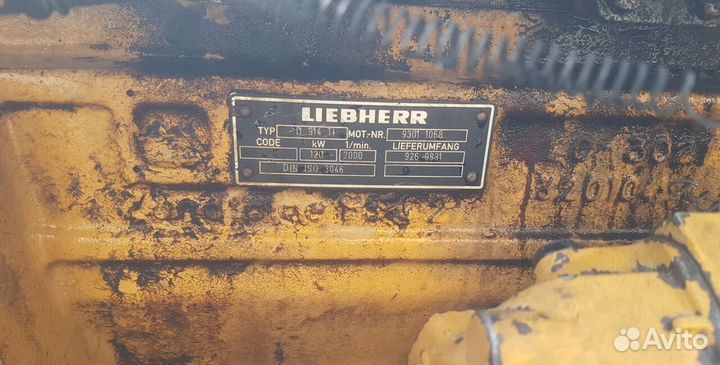 Двигатель двс Liebherr D914 б/у с гарантией