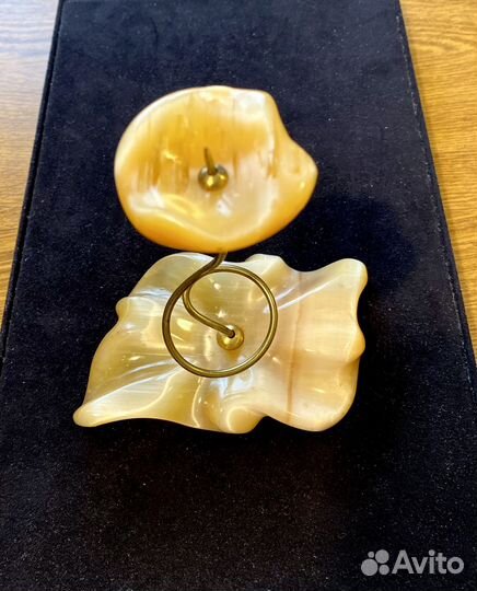 Подсвечник из натурального камня