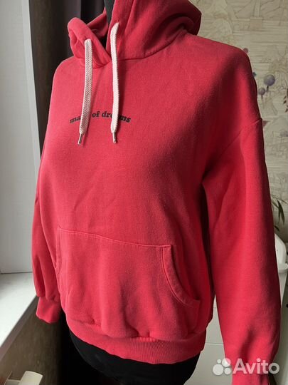 Худи, толстовка на флисе женская Cropp S (42-44)