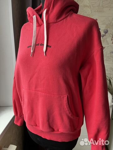 Худи, толстовка на флисе женская Cropp S (42-44)