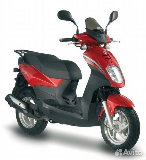 Скутер SYM orbit 50 sport