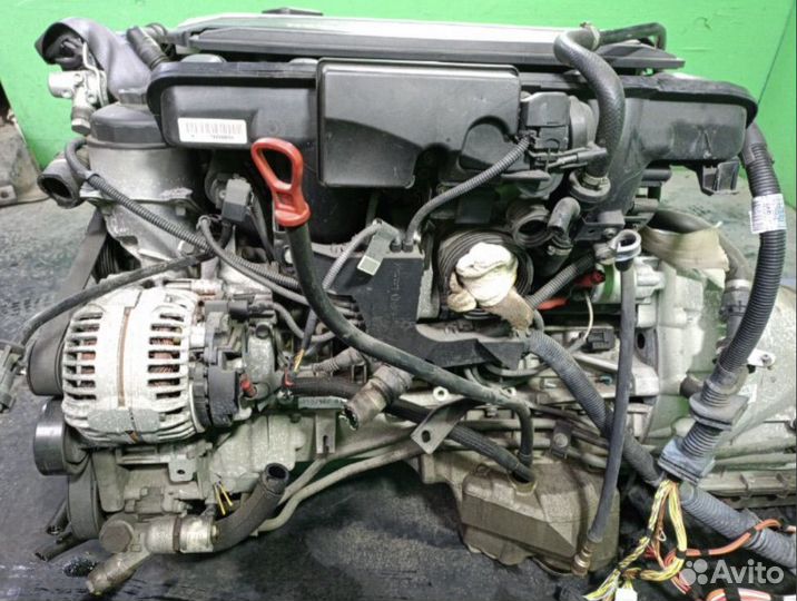 Двигатель bmw e60 m54b25 с японии